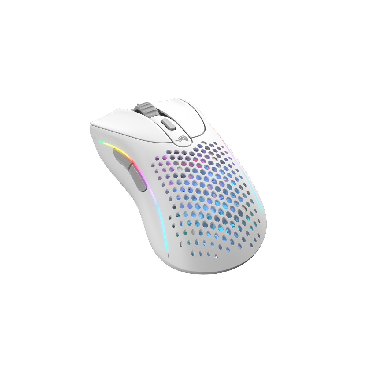 Glorious Model D 2 Wireless Optical RGB Lightweight Gaming Mouse - Matte White Glorious Model D 2 Wireless Optical RGB Lightweight Gaming Mouse - Matte White